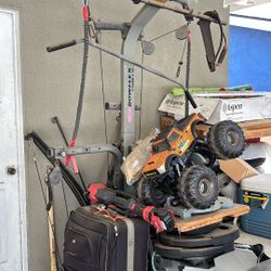 Free Exercise Machine