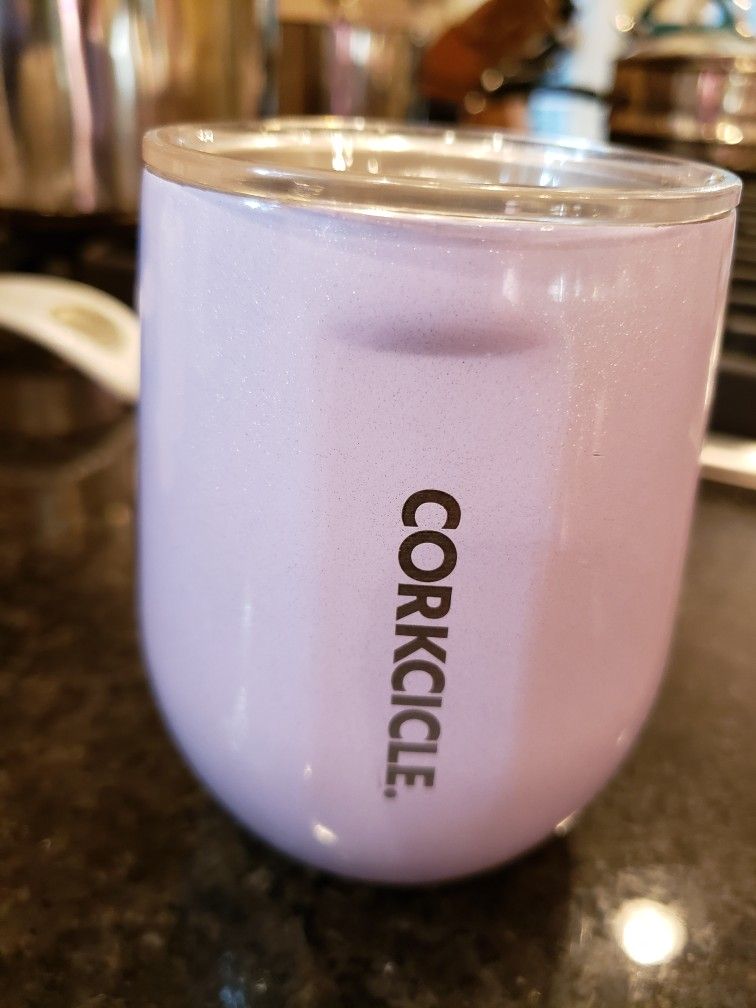 Corkcicle Cup. Lavender Unicorn