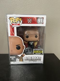 FUNKO POP ! THE ROCK