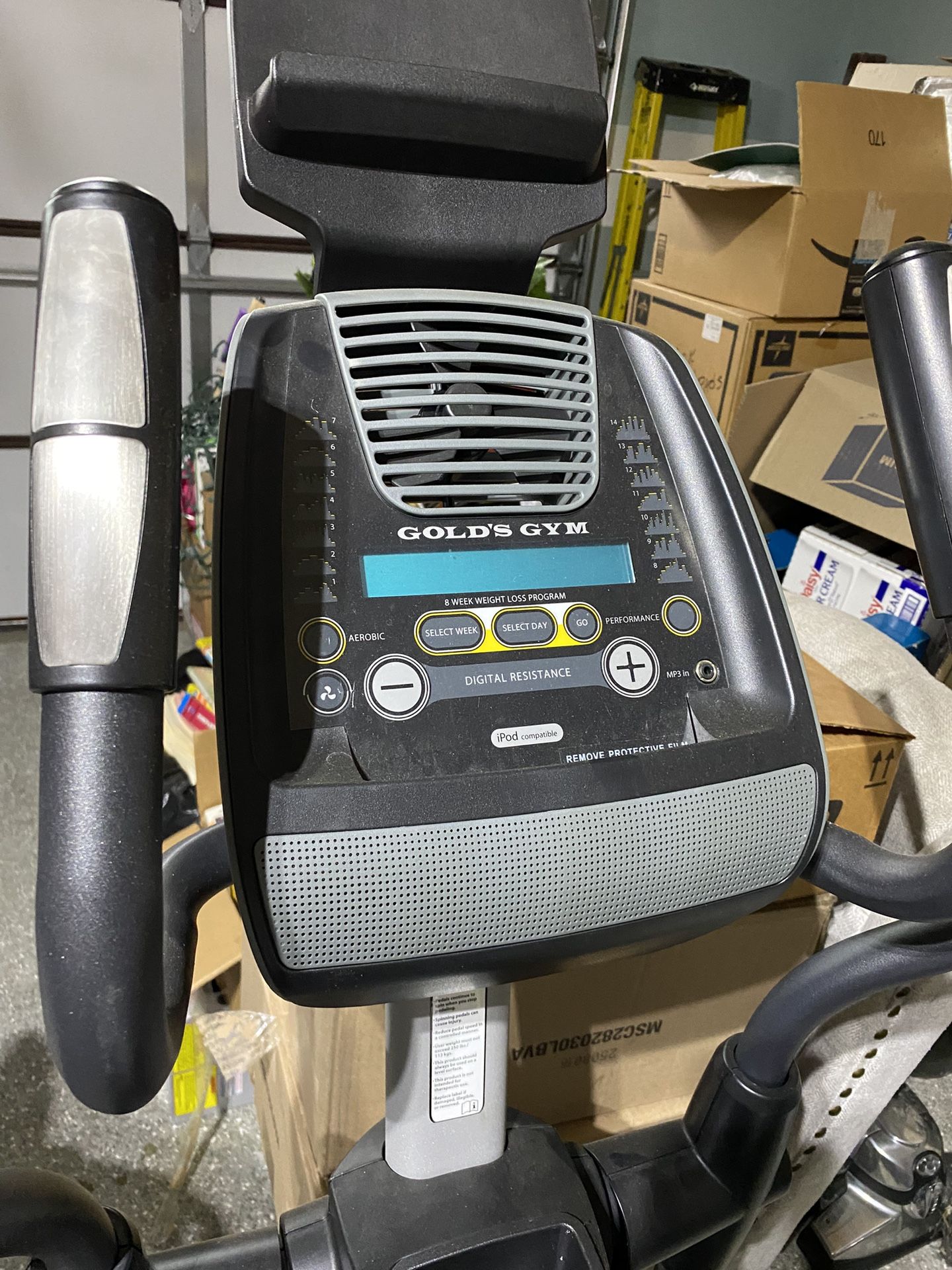 Elliptical Machine