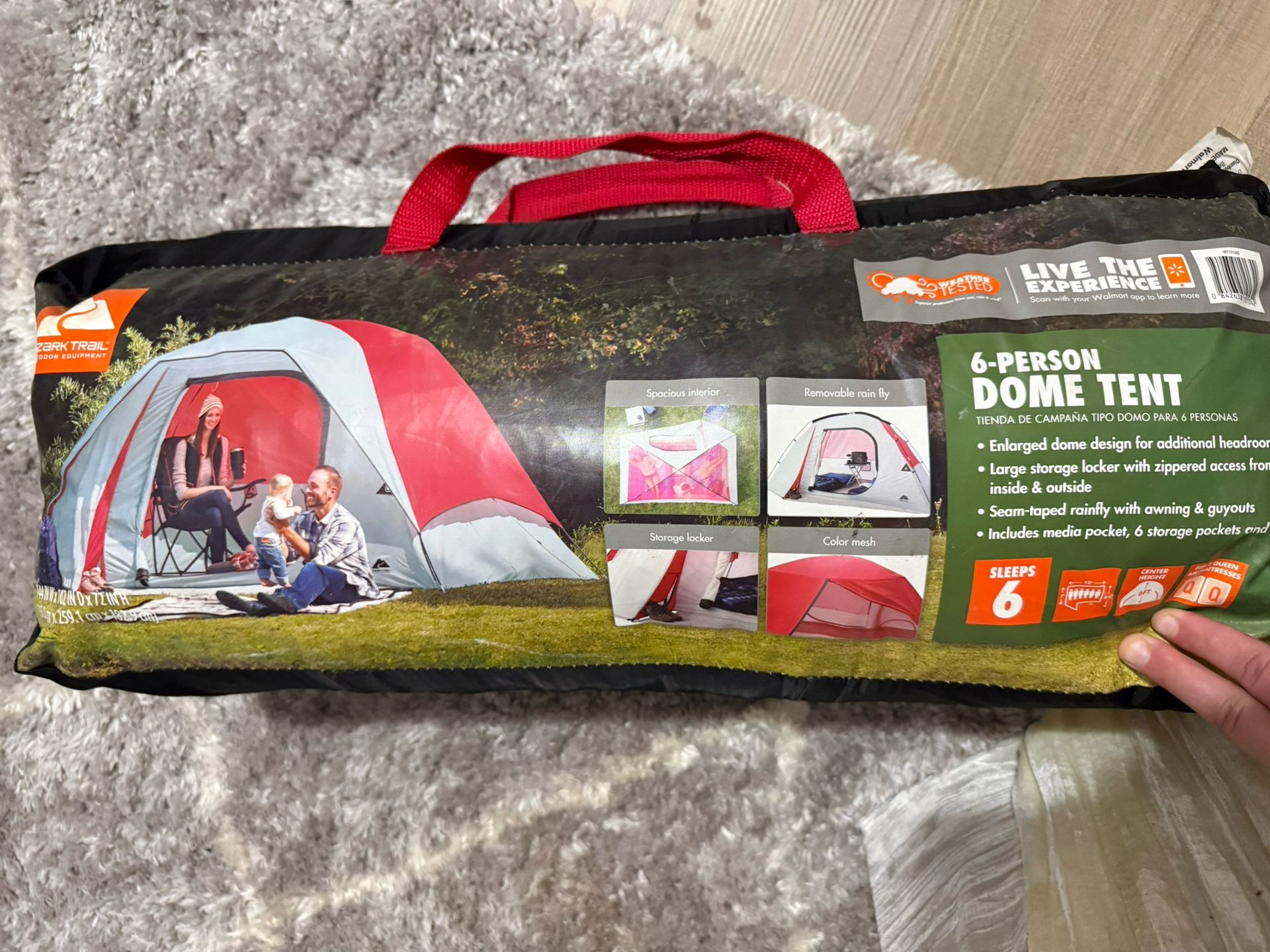 Ozark Trail 6 Person Tent