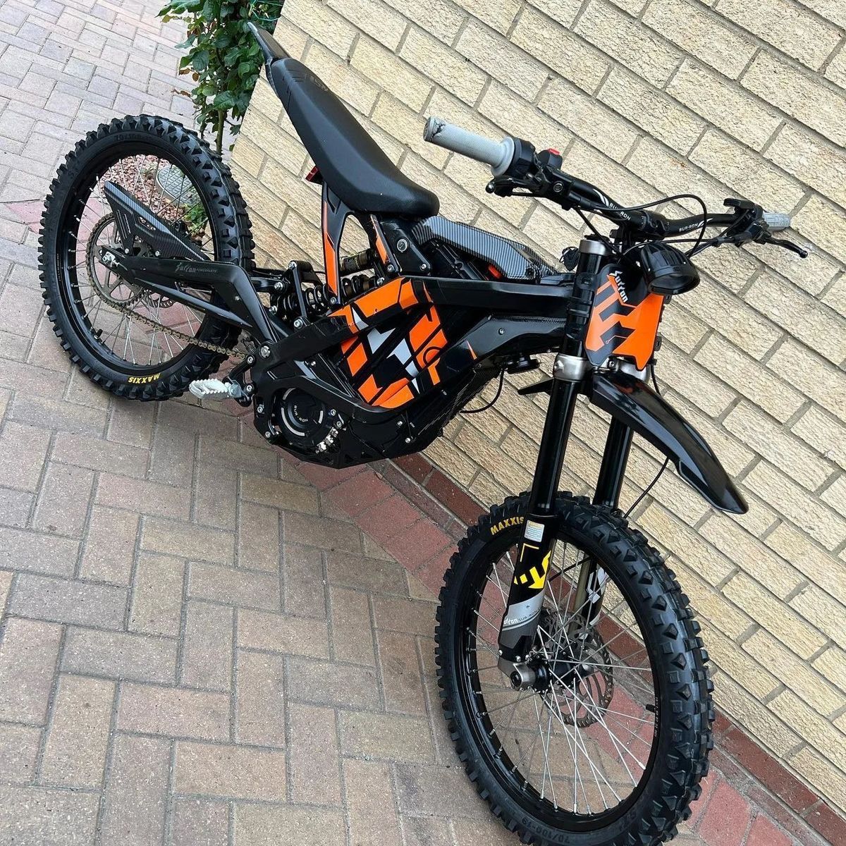 2022 surron light bee x bike