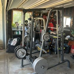 Marcy Home Gym Equipment 