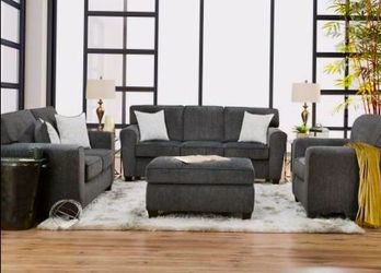 New Couch and Loveseat set