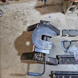 Capit 5th Wheel Hitch 