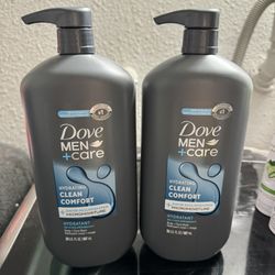 Dove Men’s Body Wash Clean Confort 