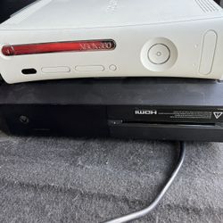 Xbox 1 + Xbox 360