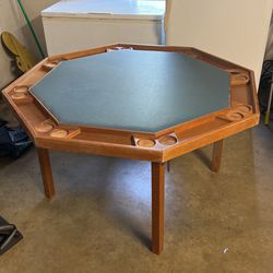 Antique Card Table 