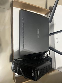 Internet Modem & Router 