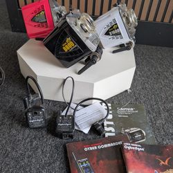 Alienbee Flash Heads B400 B1600 B800 Used Fully Functional Set With Two Cybersync Receivers