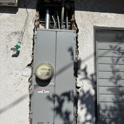 Electrical Meter Box