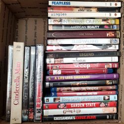 25 DVD lot of Romance Movies