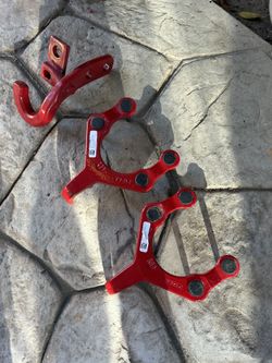 Jeep Rubicon Bumper Hooks