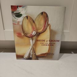 Bride & Groom First And Foever Cookbook Thumbnail