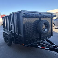 2026 Dump Trailer
