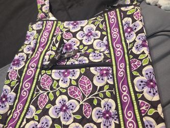 Vera Bradley Quilted Crossbody Bag
