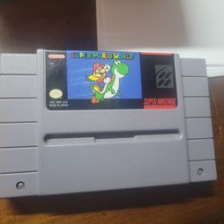 Super Mario World For The SNES