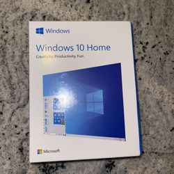 Windows 10 home usb