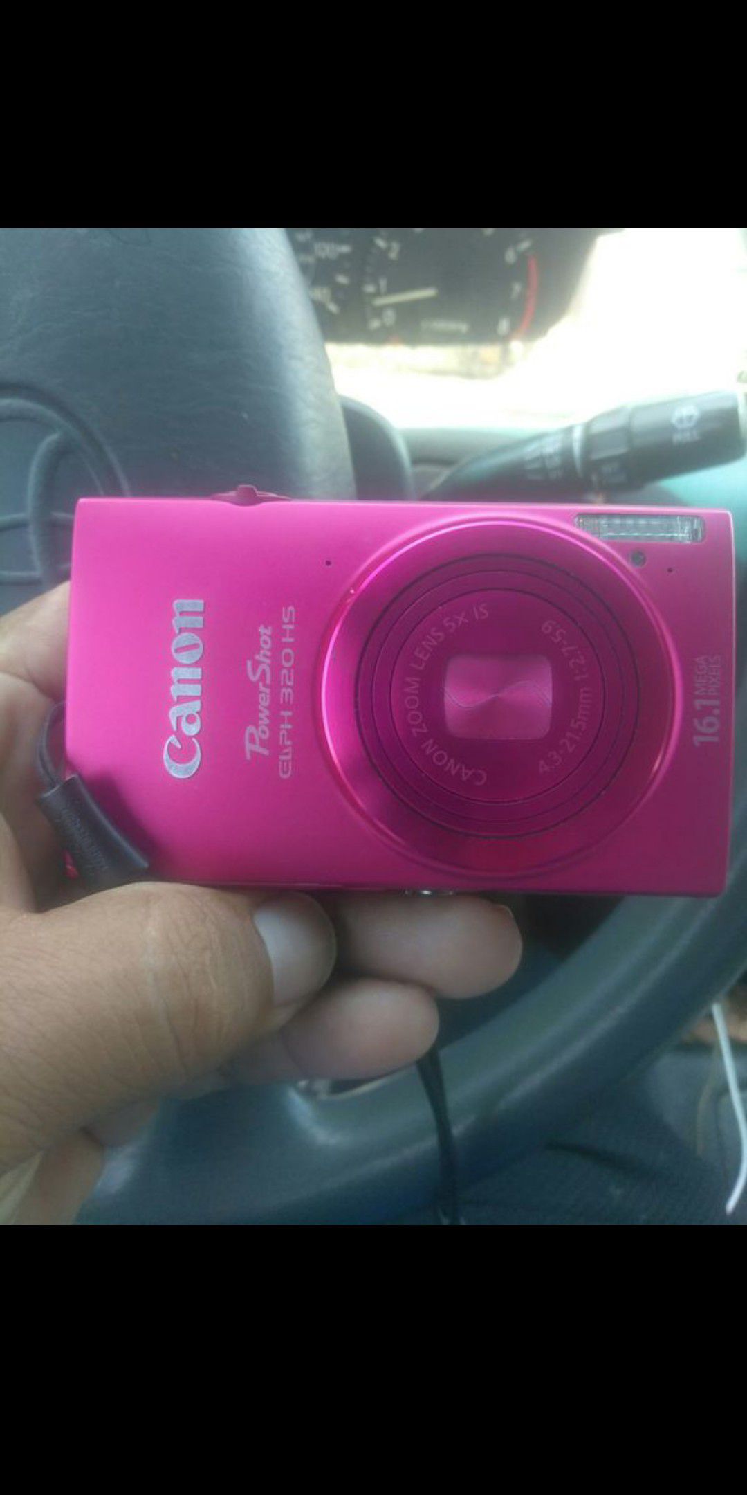 Canon digital camera