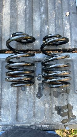 1972 C10 Stock Height Rear Coils Springs