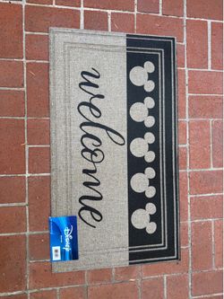 Disney Home Non Skid Welcome Mat