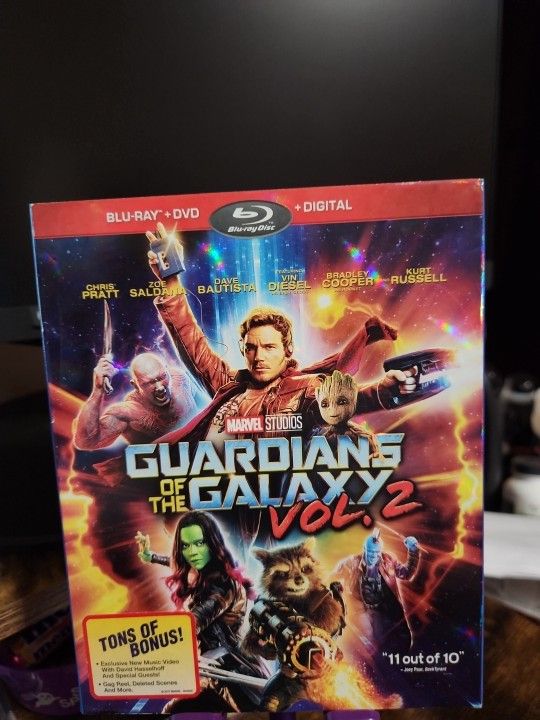 Guardians Of The Galaxy Vol. 2 Blu-ray