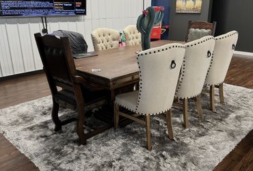 Rustic Dining Table