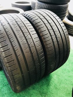 295/40/20 Pirelli SCORPION VERDA A/S 295/40/20 Used Tires 295/40R20