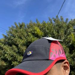 SUPREME/NIKE AIR MAX PLUS RUNNING HAT - AUTHENTIC