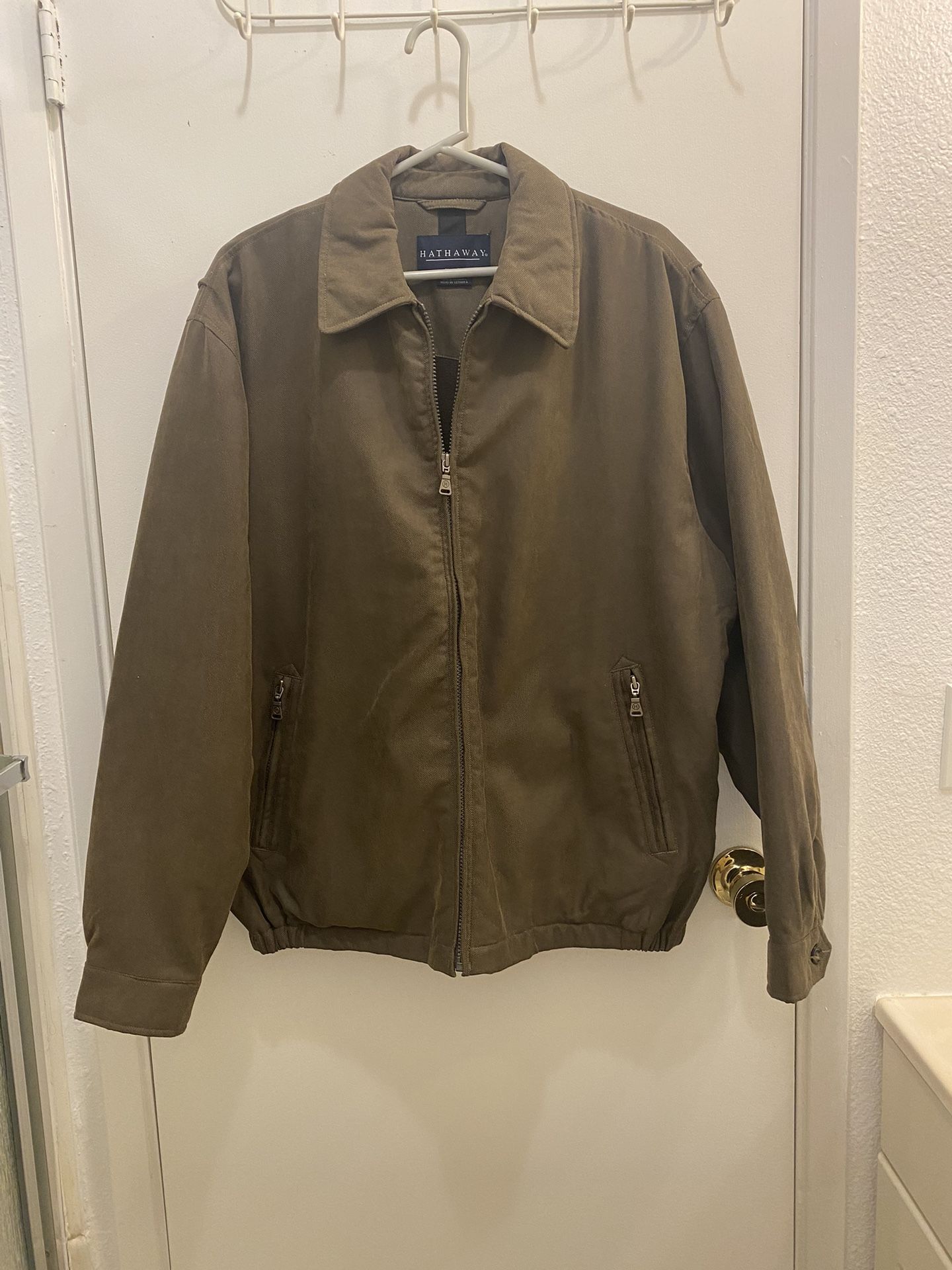 Hathaway Winter Jacket Large Men