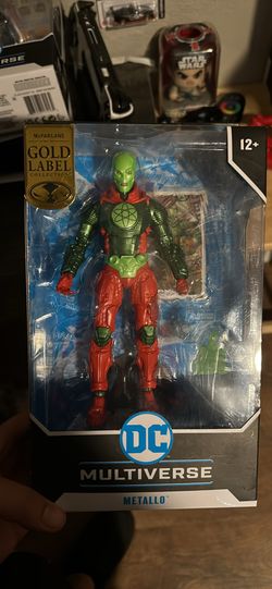 Metallo Dc Multiverse
