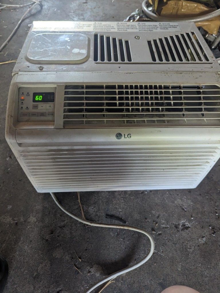 LG Window AC, 6,000 BTU