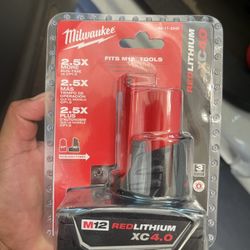 Milwaukee XC 4.0 Battery