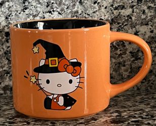 Hello Kitty Halloween Mug