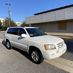 2001 Toyota Highlander