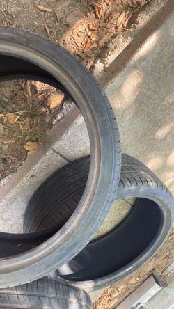 ATLANDER tires 3 set