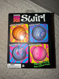 Needoh Swirls 4 Pack