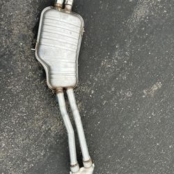 Bmw E46 Exhaust 