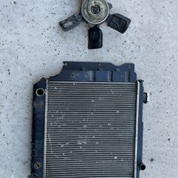 Jeep TJ Radiator & Fan/fan Clutch