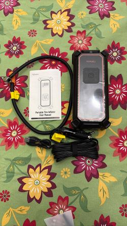 Ophanie Cordless Portable Tire Inflator