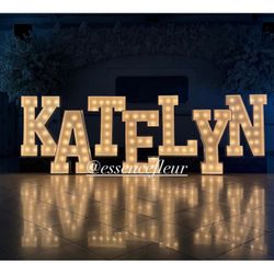 Marquee Letters And Numbers 