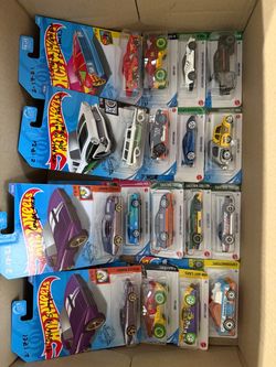 Hot wheels collection 46 total