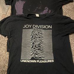 Joy Division Two T-Shirts 