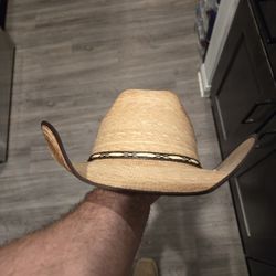 Palm Leaf Cowboy Hat