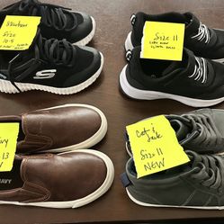 Toddler/Boys Shoes - New/Like new