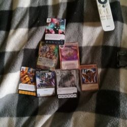 Yu-Gi-Oh And Force Of Will And Dice Master And Warcraft 