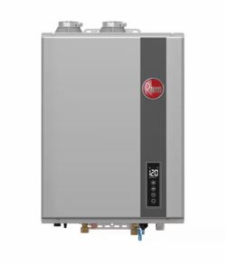 Rheem Performance Platinum 9.5 GPM Smart Super High Efficiency Indoor or Outdoor Natural Gas Tankless Water Heater