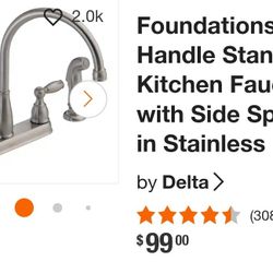🔥🔥🔥🔥Delta Faucet $50