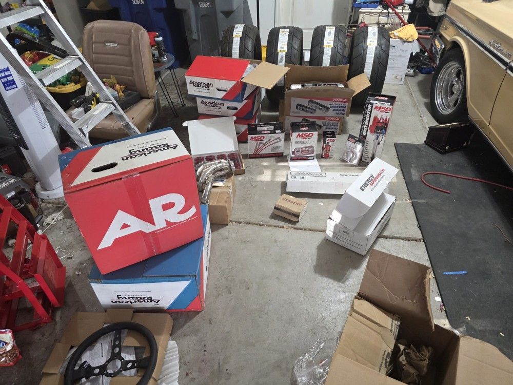 High Performance Small Blk Ford Parts