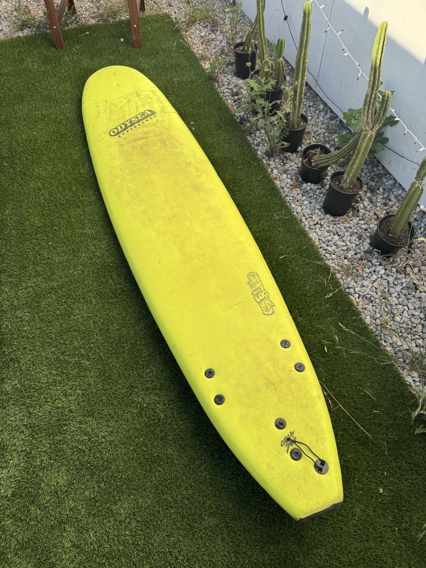 9ft Odysea Catch Surfboard Longboard